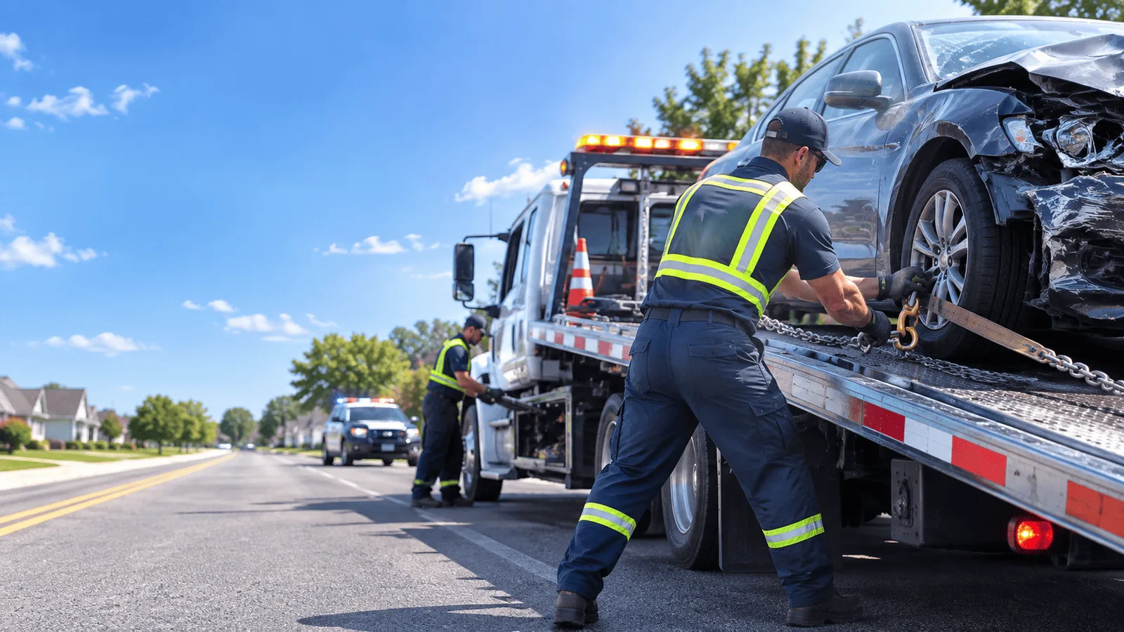 Accident Towing Service in Bell Gardens, CA near me